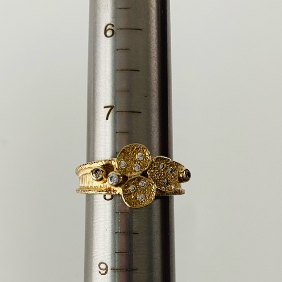 MM Melinda Maria FOUR Stacking Rings - Picture 4 of 7